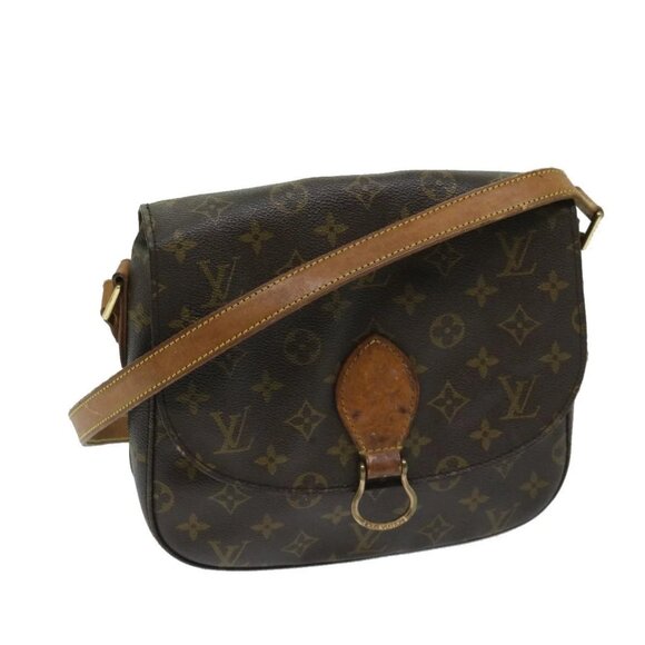 LOUIS VUITTON Monogram Saint Cloud GM Shoulder Bag - Picture 1 of 16